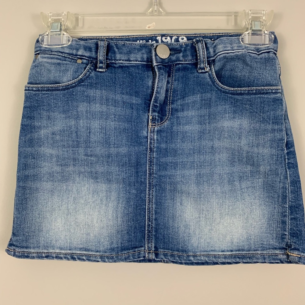 Gap Kids denim skirt - Picture 1 of 6